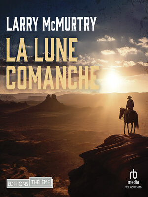 cover image of Lune comanche